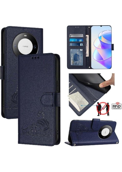 Huawei Mate 60 Pro Telefon Kılıfı (Yurt Dışından)