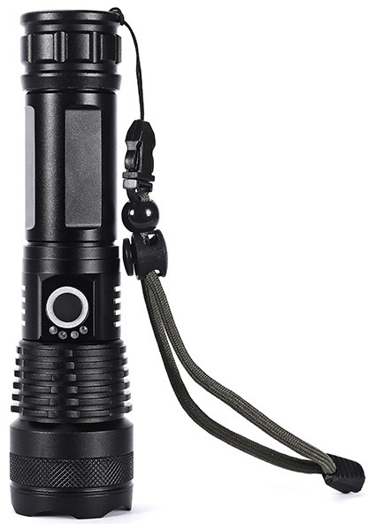 El Feneri Alüminyum Alaşımlı USB (Yurt Dışından)