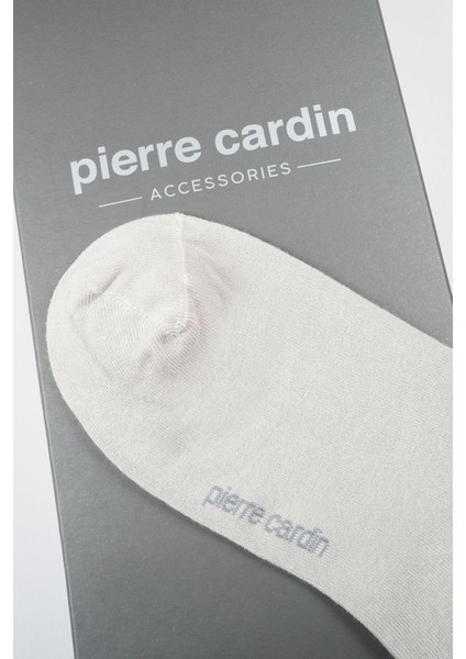 Bambu 6'lı Erkek Sneakers Kaymaz Çorap 3070-PC Gri