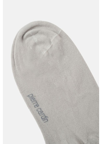 Bambu 6'lı Erkek Sneakers Kaymaz Çorap 3070-PC Gri indirimleri