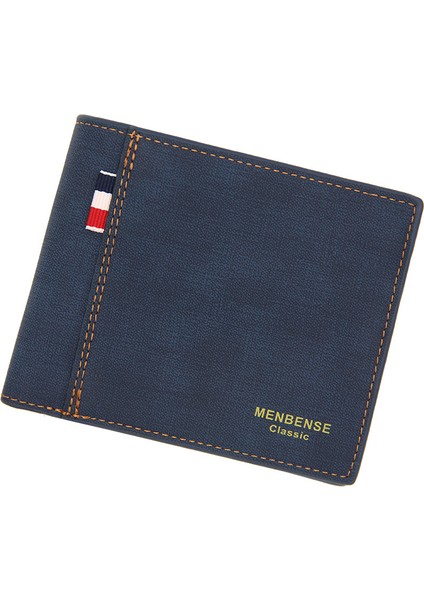 Erkek Kısa Büyük Kapasiteli Cüzdan (Yurt Dışından)