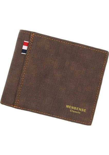 Erkek Kısa Büyük Kapasiteli Cüzdan (Yurt Dışından)