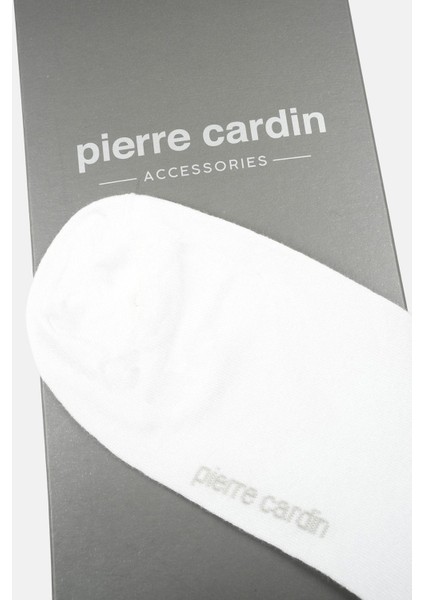 Bambu 6'lı Erkek Sneakers Kaymaz Çorap 3070-PC Beyaz