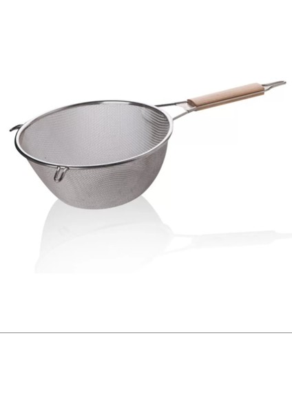 Ahşap Saplı Süzgeç 24 Cm