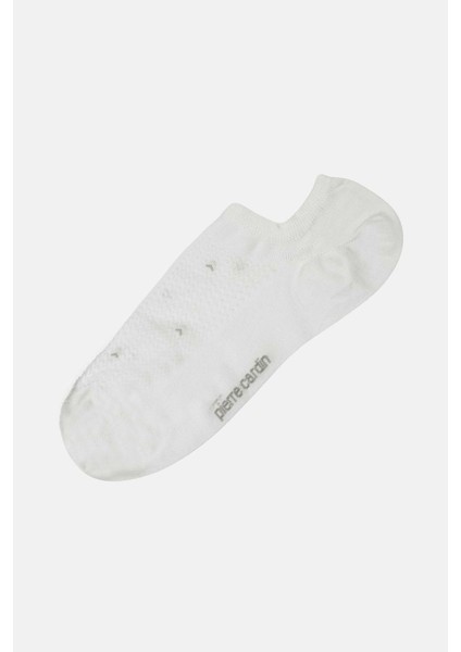 Bambu 6'lı Erkek Sneakers Kaymaz Çorap 3072-PC Beyaz modelleri