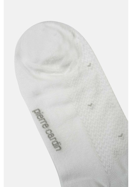 Bambu 6'lı Erkek Sneakers Kaymaz Çorap 3072-PC Beyaz indirimleri