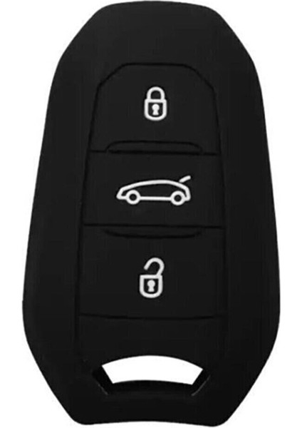 Opel Crossland Grandland Combo Mokka Corsa F Kasa Astra H Anahtar Kılıfı Siyah Sustasız fırsatları