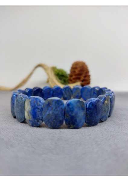 Lapis Lazuli Taşı Rolex Bileklik