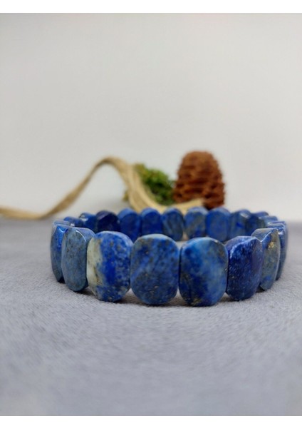 Lapis Lazuli Taşı Rolex Bileklik