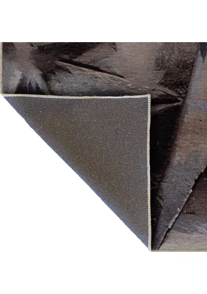 Shape Koleksiyonu Gri Tonlarda Geometrik Detaylı Dokuma Taban Modern Dekoratif Halı 44 indirimleri