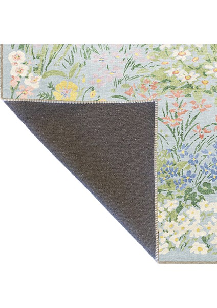 Rugs Modern Floral Temalı Çok Renkli Çiçek Desenli Kreatif Modern Dekoratif Halı 3427 fırsatları