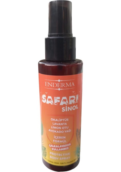 Safari Sinol Defense Sprey 110 ml 2 Ad. fiyatları