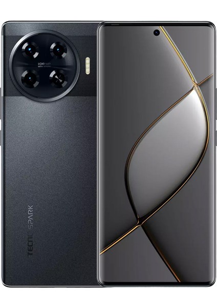 TECNO Spark 20 Pro Plus 256GB (TECNOTürkiye Garantili) Siyah