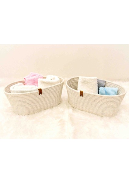 Çok Amaçlı Ikili Sepet Organizer Hasır Banyo Makyaj Çorap Havlu Düzenleyici fiyatları