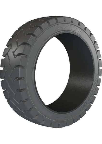 22X9-16 Runner Band Çemberli Dişli Dolgu Forklift Lastiği