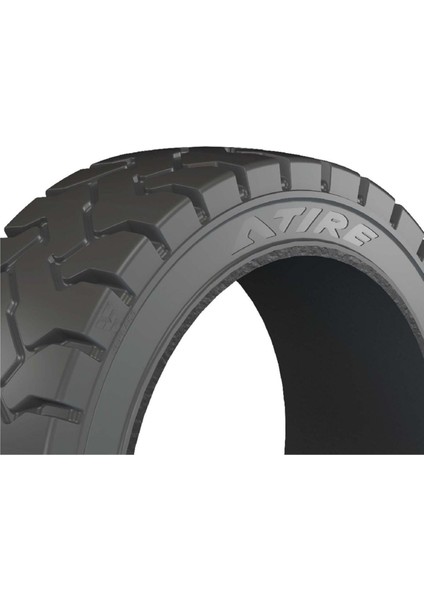 22X9-16 Runner Band Çemberli Dişli Dolgu Forklift Lastiği