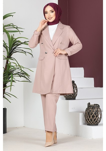 Blazer Ceketli Takım 2605