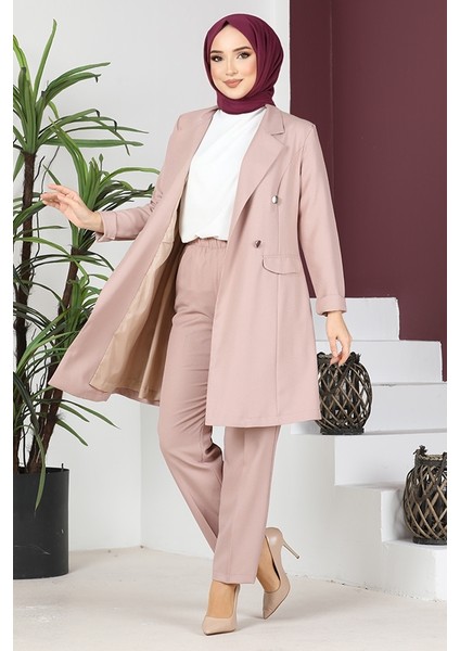 Blazer Ceketli Takım 2605