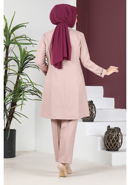 Blazer Ceketli Takım 2605