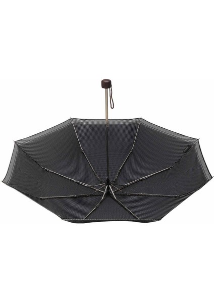 April Lüx Şemsiye Beyaz Puantiyeli Siyah indirimleri