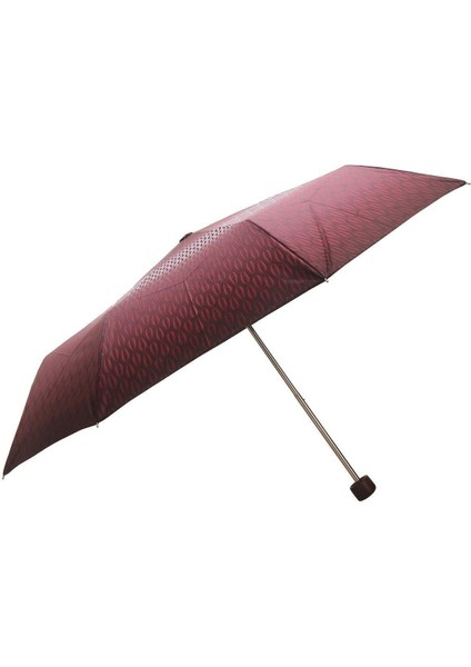 April Lüx Şemsiye Desenli Bordo modelleri