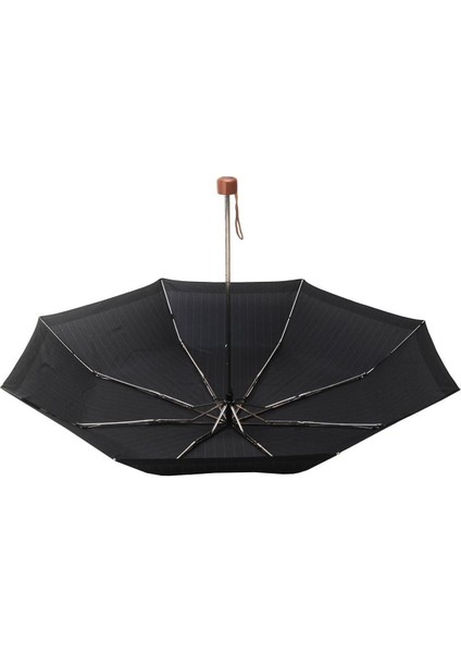 April Lüx Şemsiye Süper Mini Çizgili Siyah fiyatları