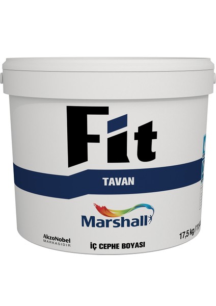 Fit Extra Tavan Boyası Beyaz 17,5 kg