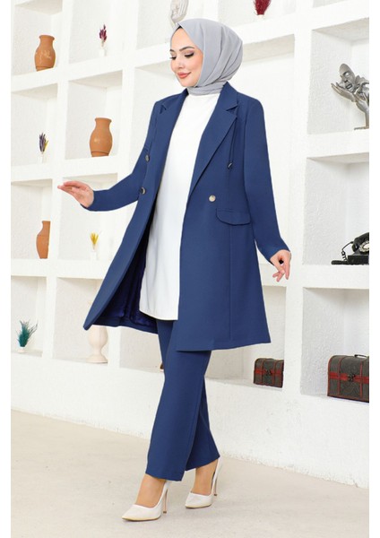 Blazer Ceketli Takım 2605