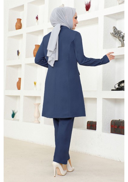 Blazer Ceketli Takım 2605