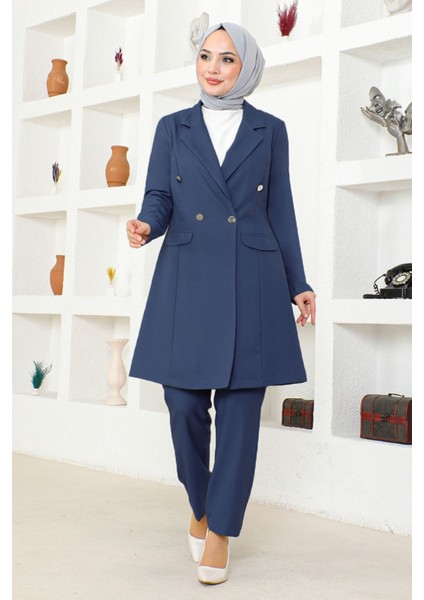 Blazer Ceketli Takım 2605