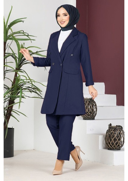Blazer Ceketli Takım 2605
