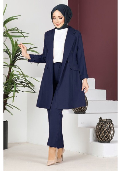 Blazer Ceketli Takım 2605