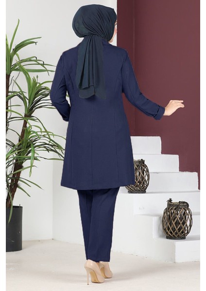 Blazer Ceketli Takım 2605