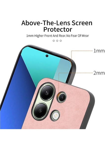 Xiaomi Redmi Note 13 4G Telefon Kılıfı (Yurt Dışından) modelleri