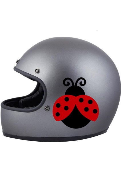 Uğur Böceği Şans Araba Oto Motosiklet Sticker 00432 modelleri