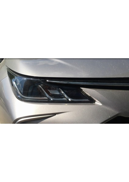Toyota Corolla Uyumlu 2019 2022 Model Far Koruma Filmi