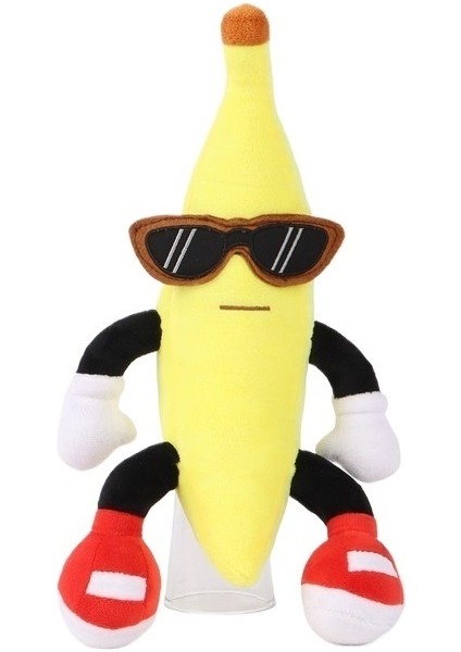 Legendar Tripping Man Bananaman Peluş Bebek Oyunu Periferik Peluş Bebek (Yurt Dışından)