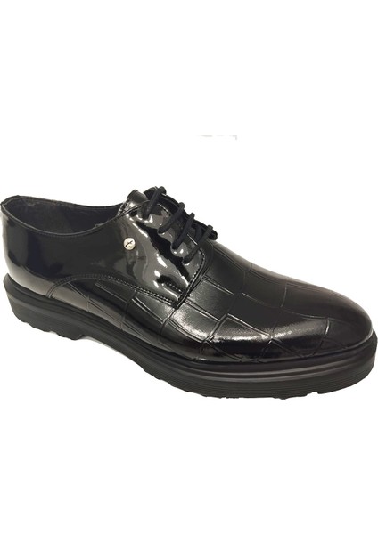 Tamboğa K340.R-24 Rugan Eva Kalın Taban Erkek Ayakkabı
