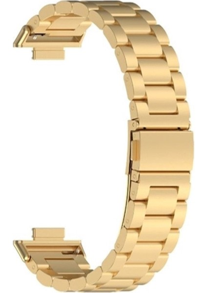 Huawei Watch Fit 2 Kordon Kayış Metal Çelik