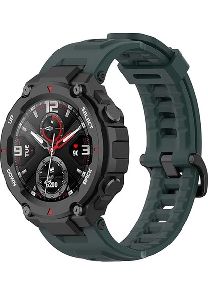 Amazfit T-Rex Pro Kordon Kayış Silikon