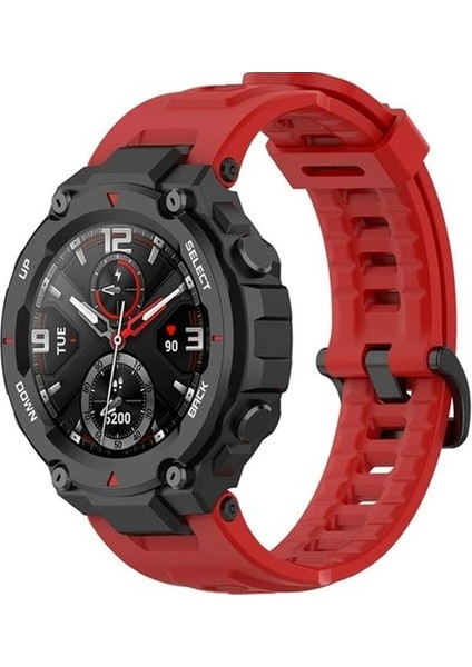 Amazfit T-Rex Pro Kordon Kayış Silikon