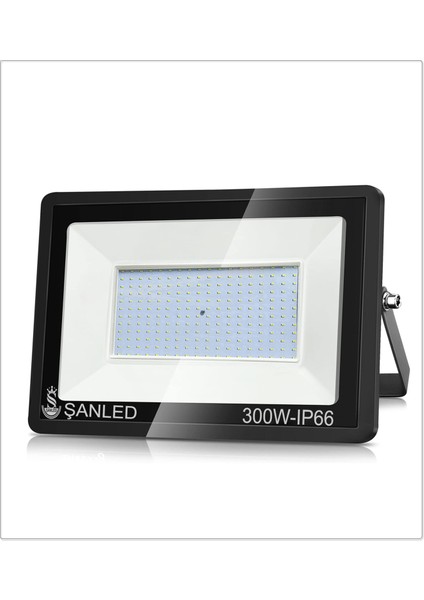 300W 24.000 Lümen 6500K Beyaz Işık Smd LED Projektör-4 Adet