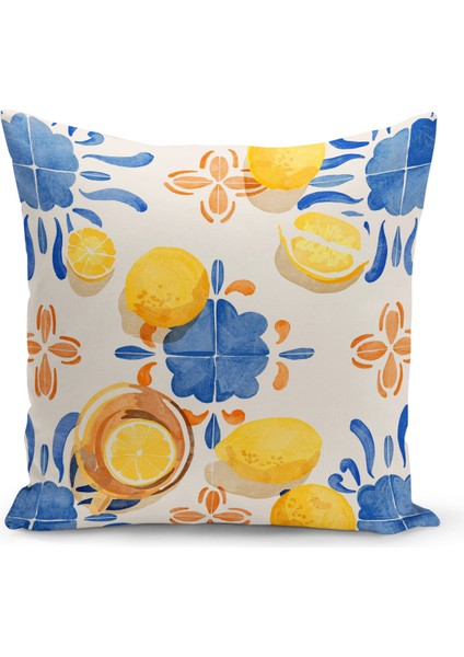Klasik Serisi Çift Tarafı Dijital Baskılı Kırlent Kılıfı (Classic Cushion Cover)