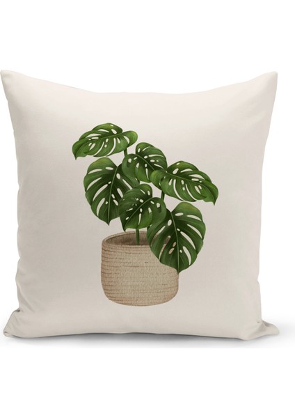 Bohem Serisi Çift Tarafı Dijital Baskılı Kırlent Kılıfı (Bohem Cushion Cover)