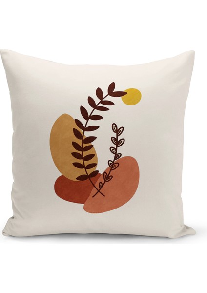 Minimalist Serisi Çift Tarafı Dijital Baskılı Kırlent Kılıfı (Minimalist Cushion Cover)