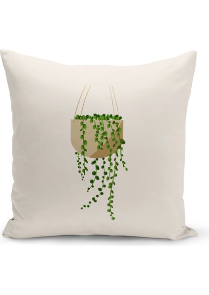 Bohem Serisi Çift Tarafı Dijital Baskılı Kırlent Kılıfı (Bohem Cushion Cover)