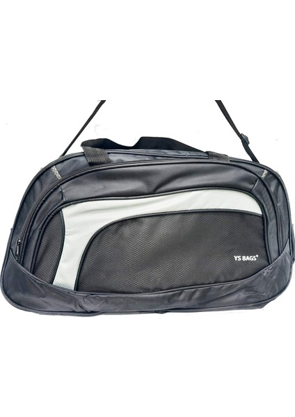 Bags 2542-24 Seyahat Çanta Siyah Gri
