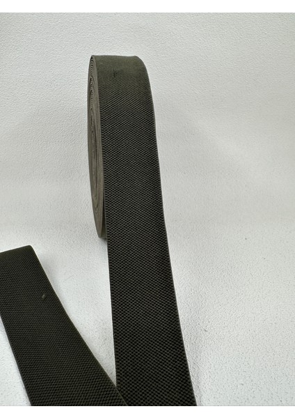 3.5 cm Petekli Lastik-5 METRE-HAKI-RENK:701