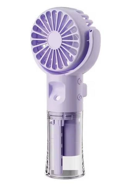 F4 Buharlı El Fanı Mini Vantilatör