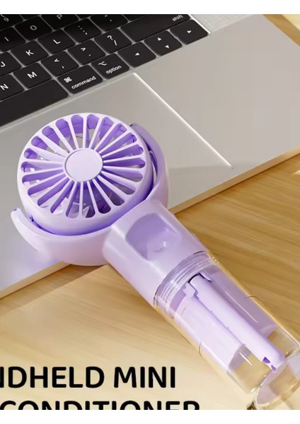 F4 Buharlı El Fanı Mini Vantilatör